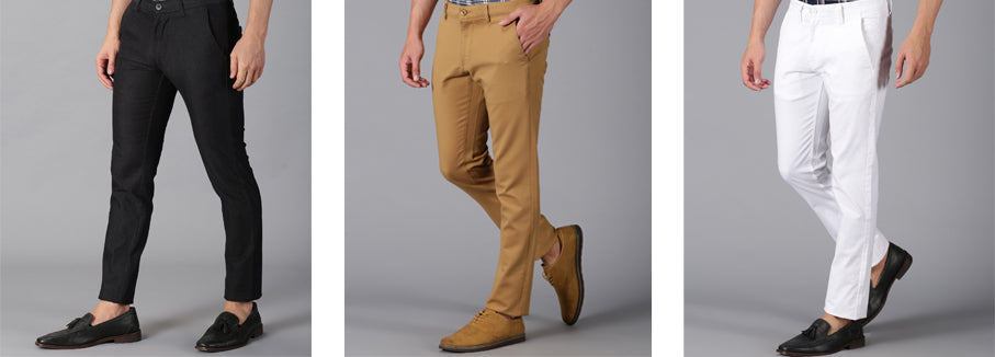 Must-Have Trousers for Men to Look Smart - JDC Store Online Shopping