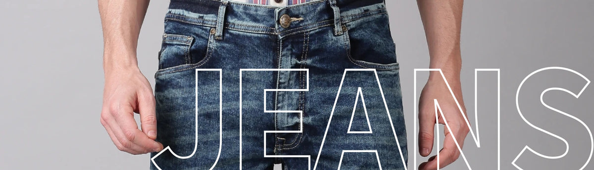 Men's Jeans - Shop Denim Pants For Men - JDC Store