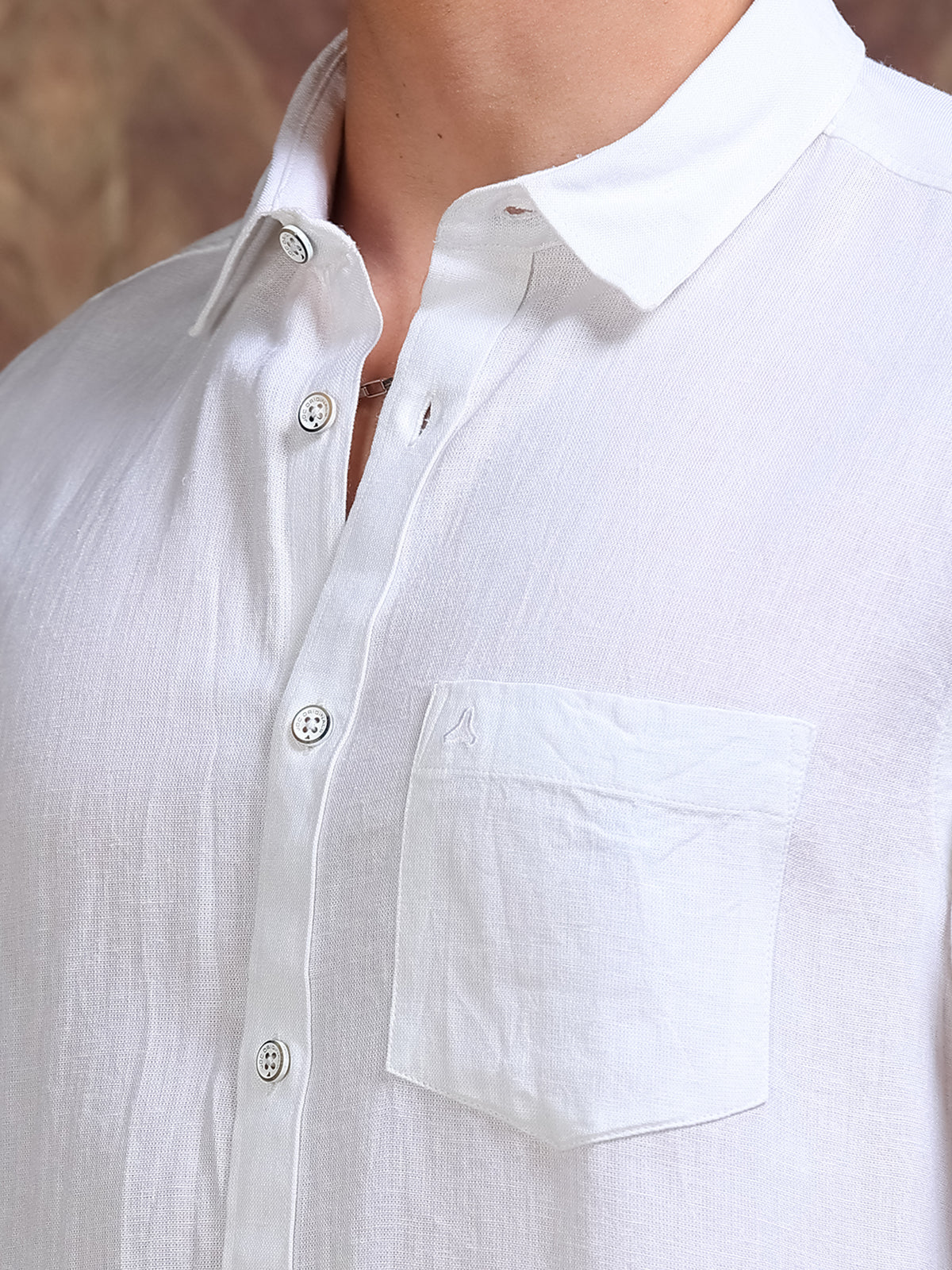 MEN'S SNOW SOLID SLIM FIT SHIRT