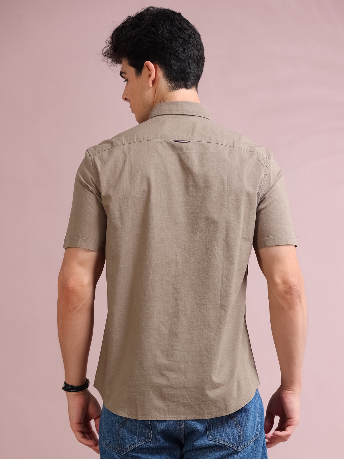MEN'S MUD SOLID SLIM FIT SHIRT
