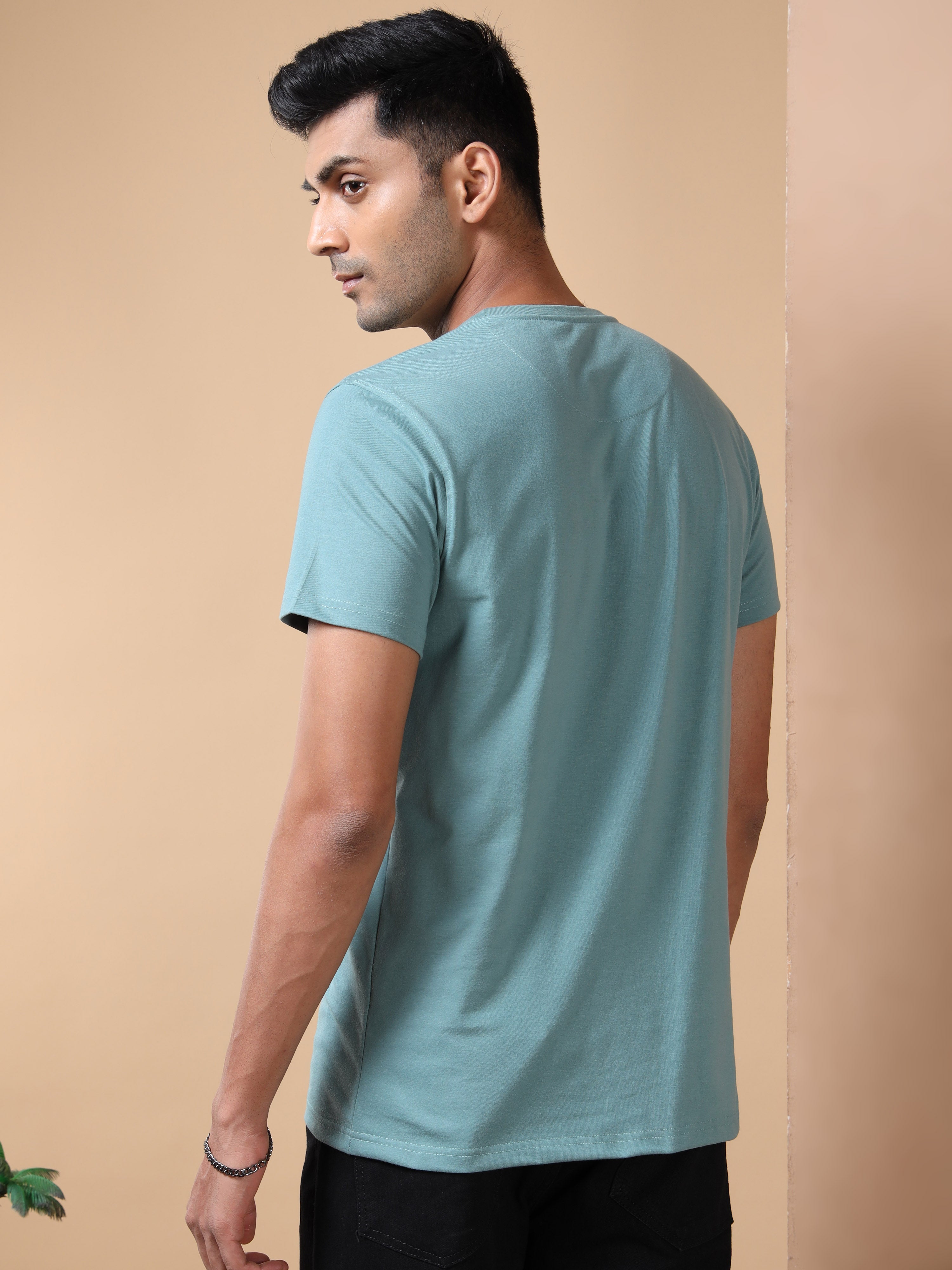 MEN'S LT GREEN / PINK / YELLOW SLIM FIT COMBO PACK TSHIRT