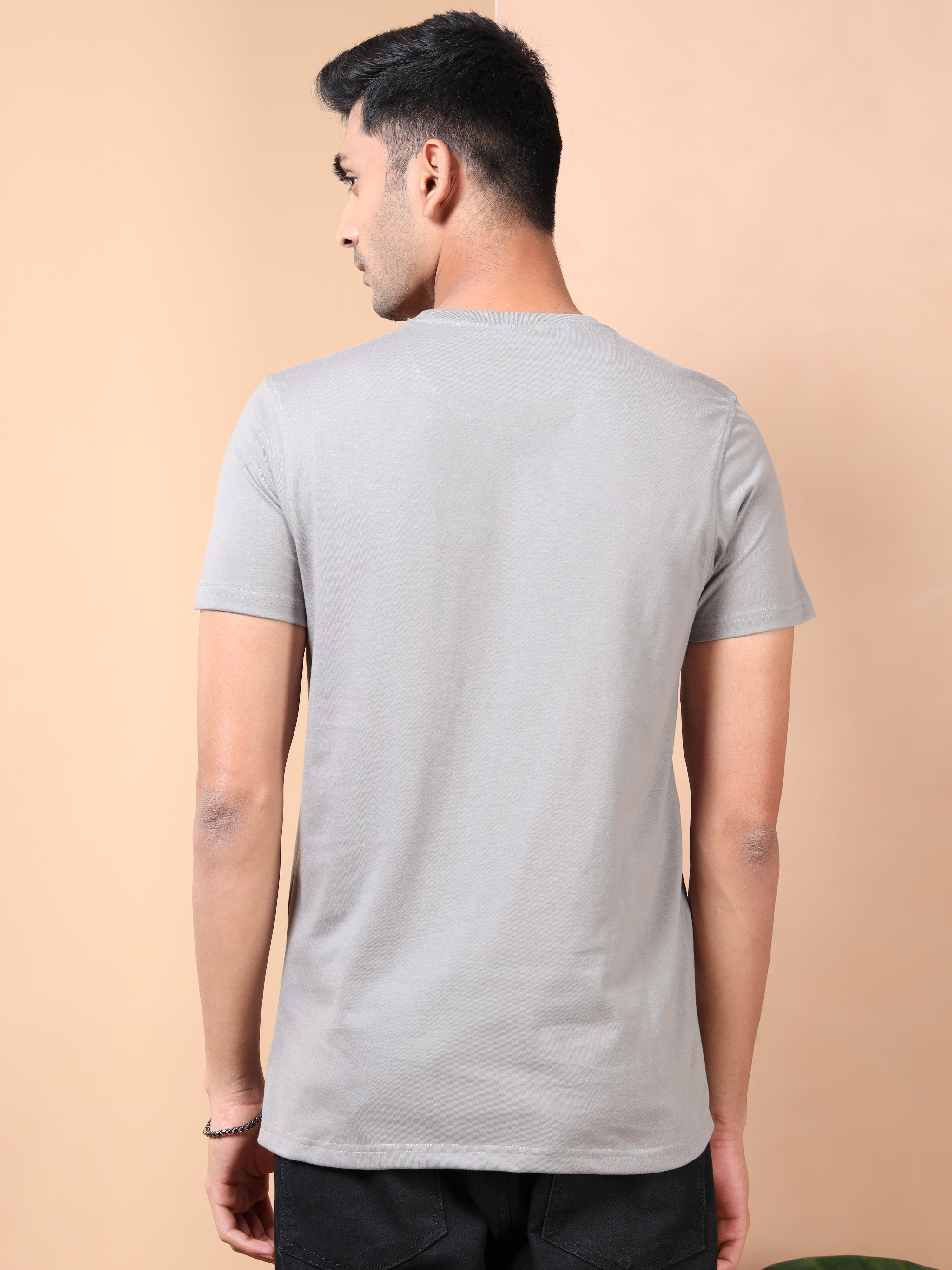 MEN'S GREY / LT BLUE / WHITE SLIM FIT COMBO PACK TSHIRT