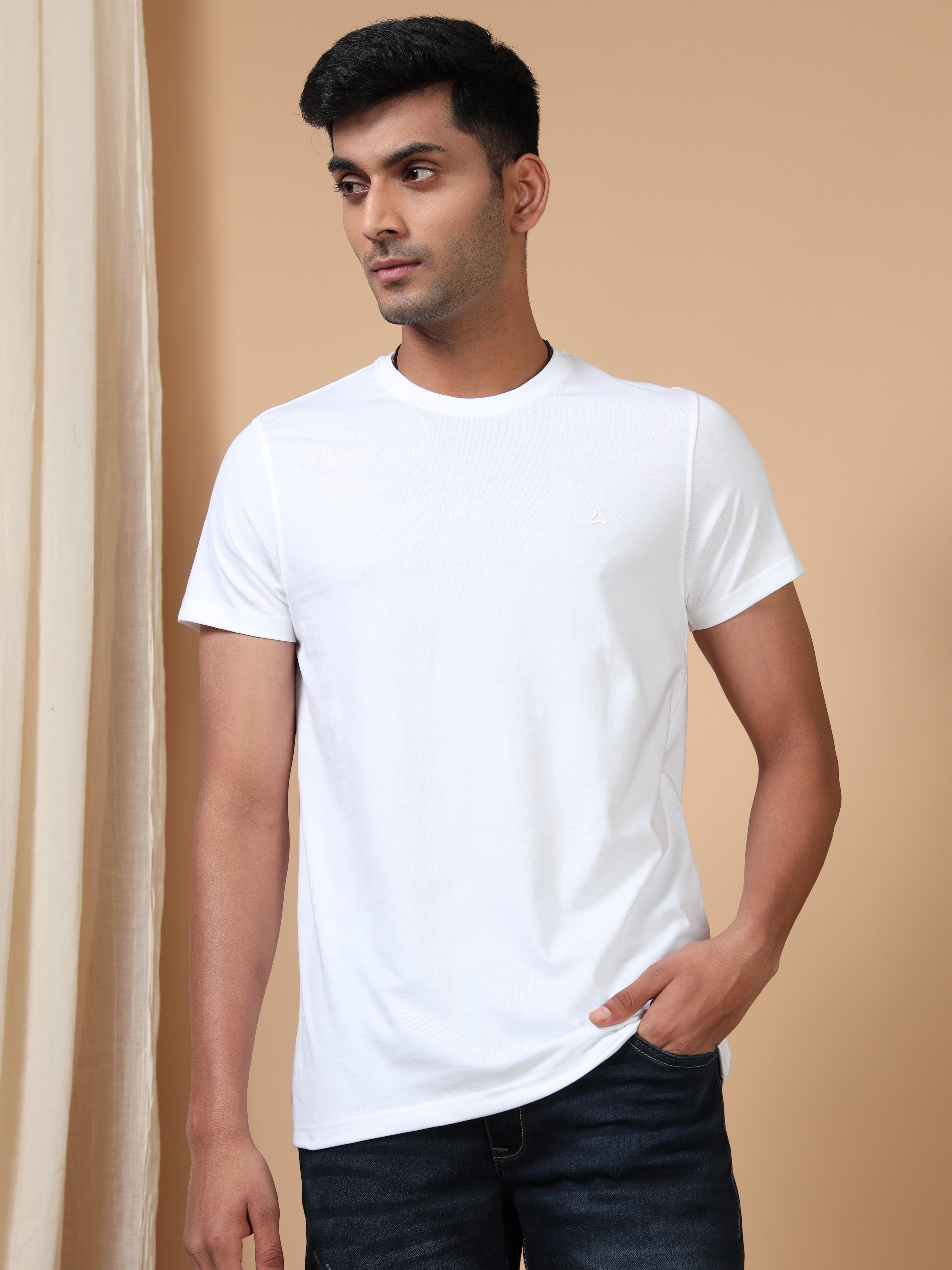 MEN'S GREY / LT BLUE / WHITE SLIM FIT COMBO PACK TSHIRT