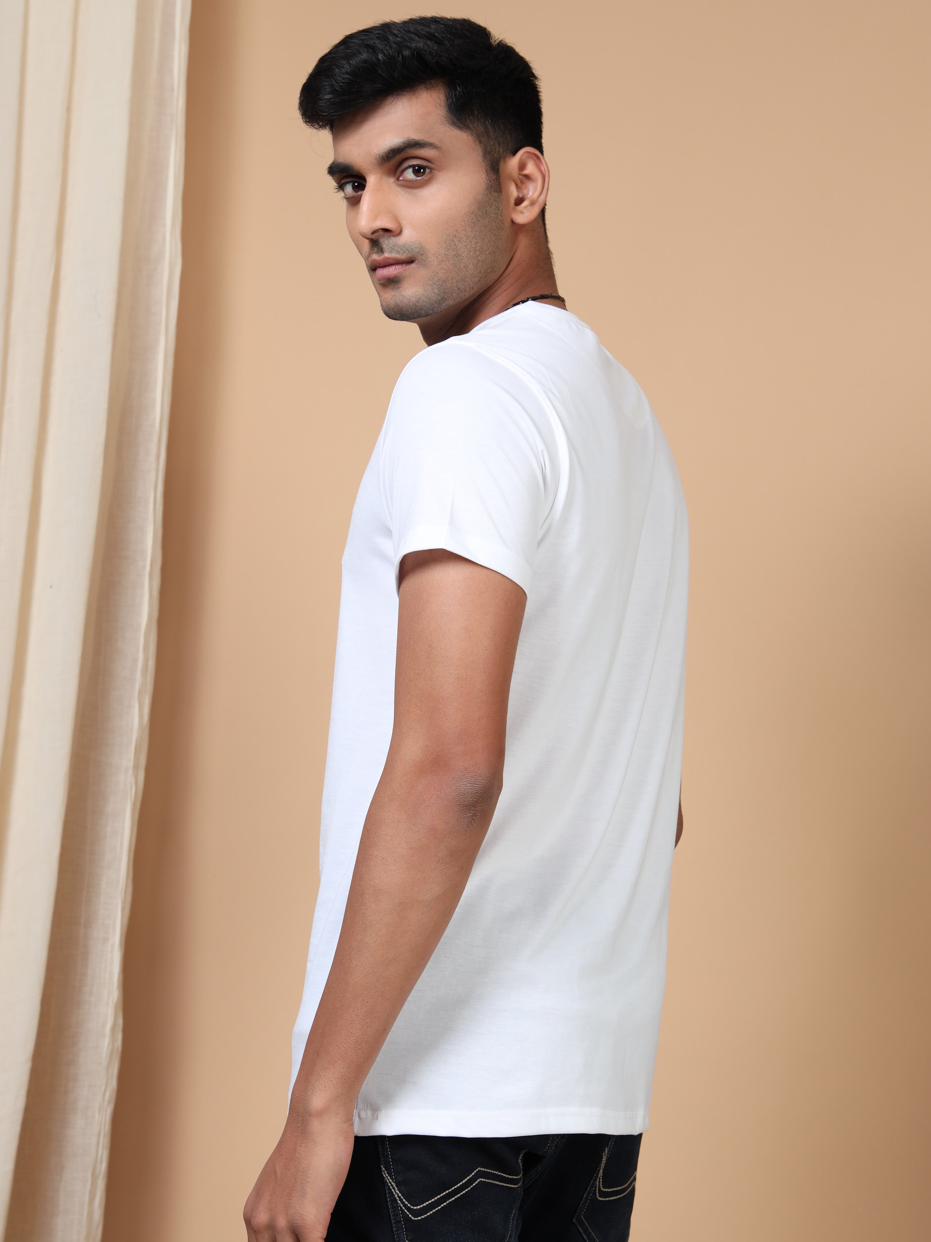 MEN'S GREY / LT BLUE / WHITE SLIM FIT COMBO PACK TSHIRT