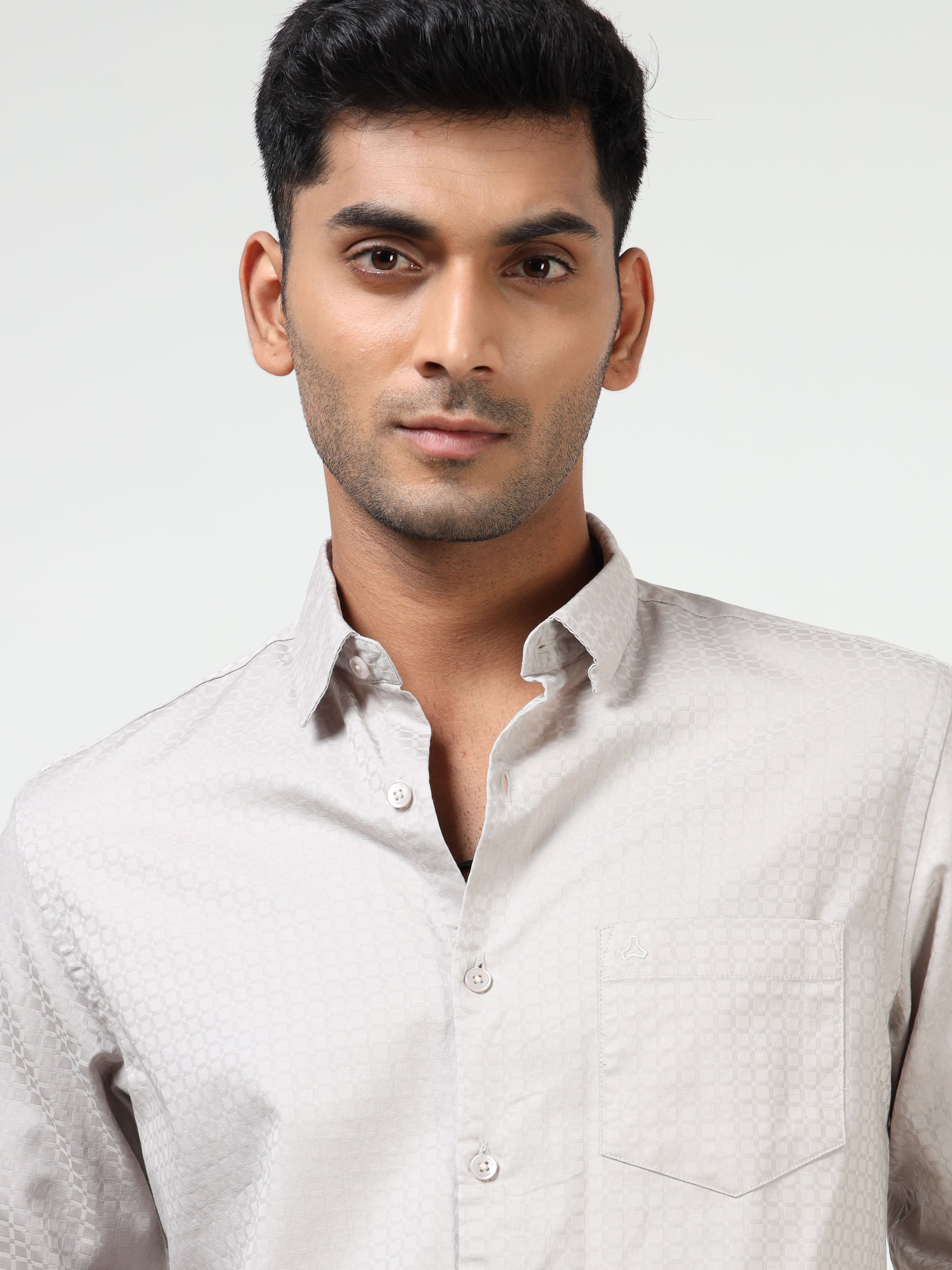 MEN'S FOSSIL SOLID SLIM FIT SHIRT
