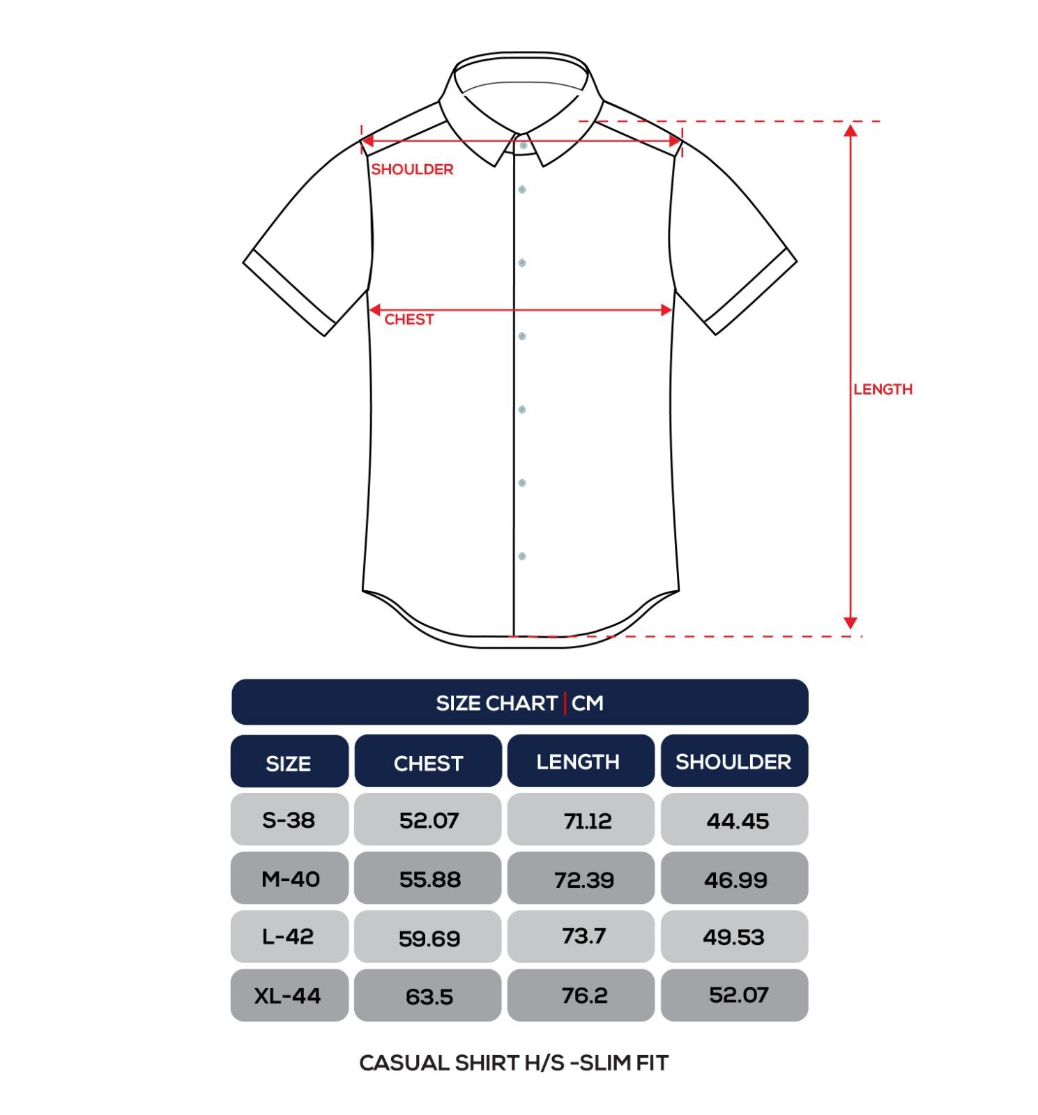 Size Chart 2