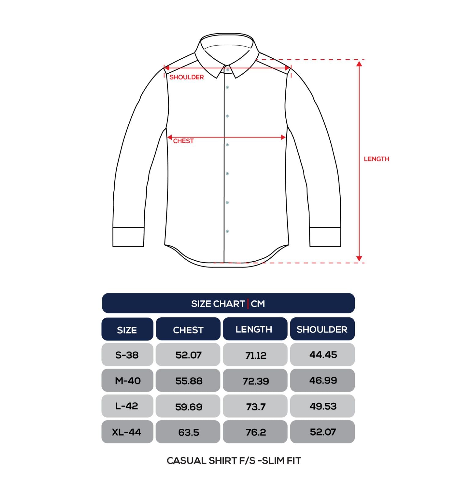 Size Chart 2