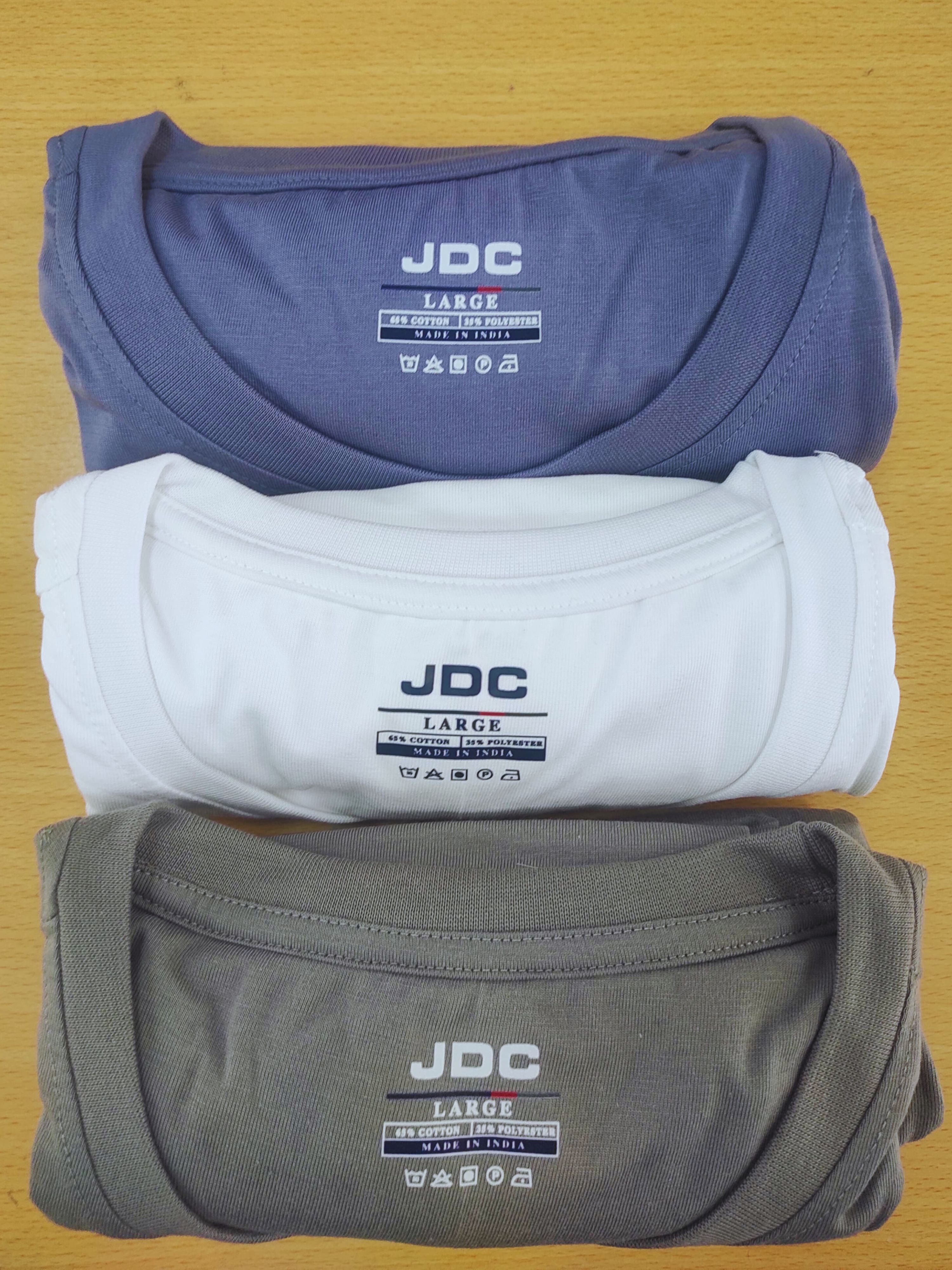 MEN'S GREY / LT BLUE / WHITE SLIM FIT COMBO PACK TSHIRT