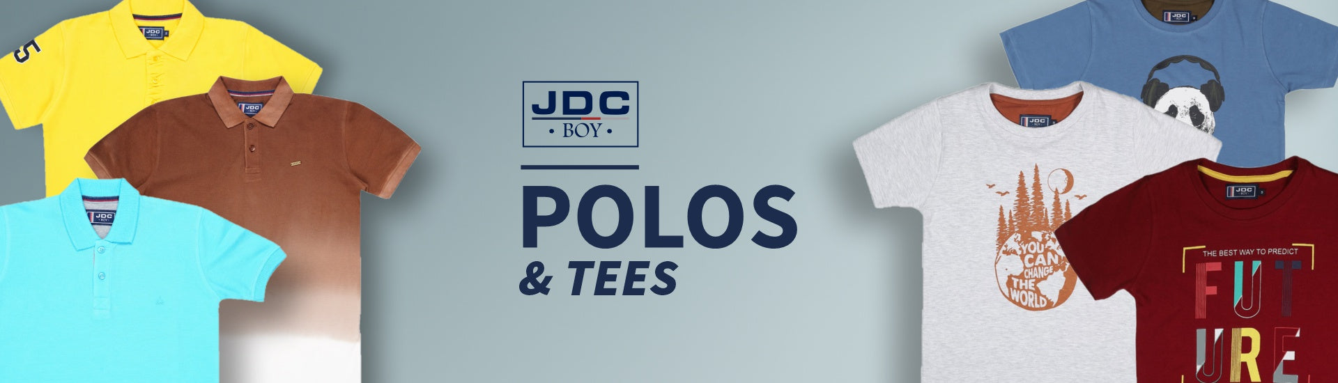 Boy's T-shirt & Polos - JDC Store Online Shopping