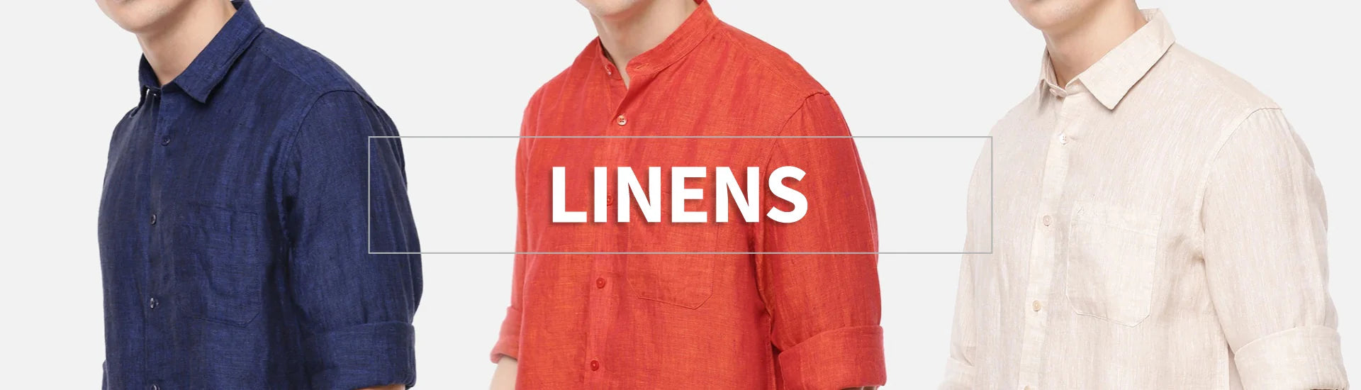 Buy Linen Shirts Online, Cotton Shirts for Men Online, Linen