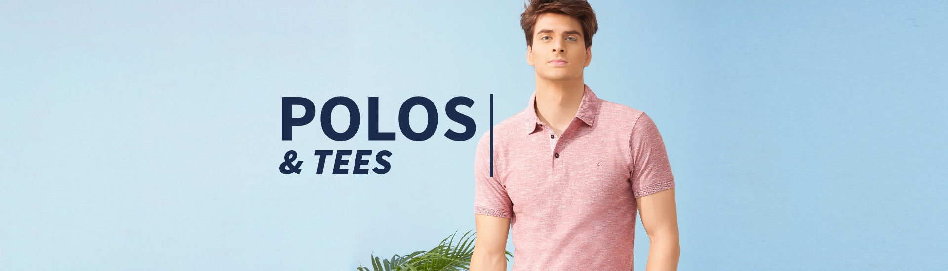 T-Shirts For Men | Men's Polos – JDC Store Online Shopping