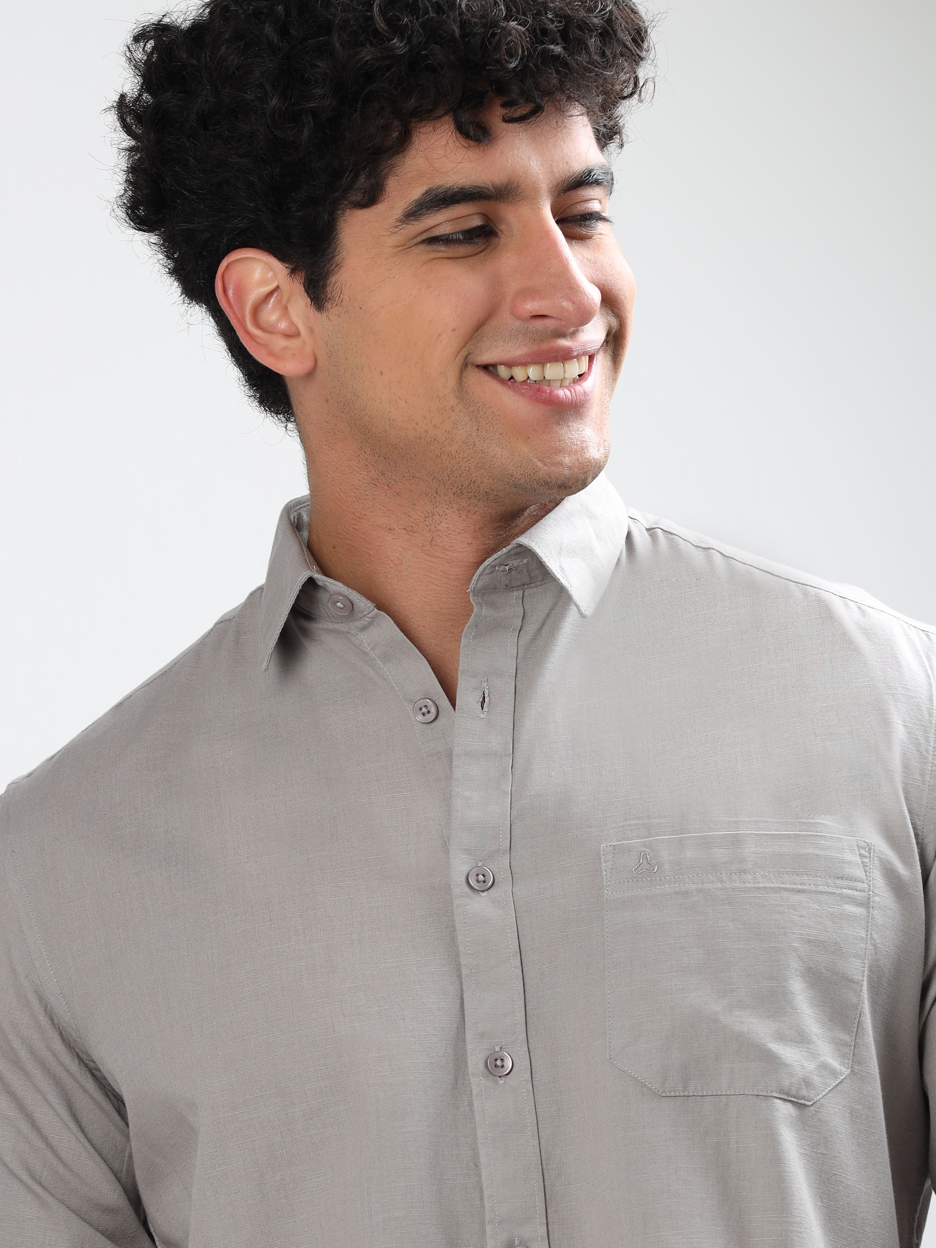 MEN'S MUDDY SOLID SLIM FIT SHIRT