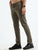 MEN'S DK.KHAKI SOLID SLIM FIT JEANS