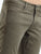 MEN'S DK.KHAKI SOLID SLIM FIT JEANS