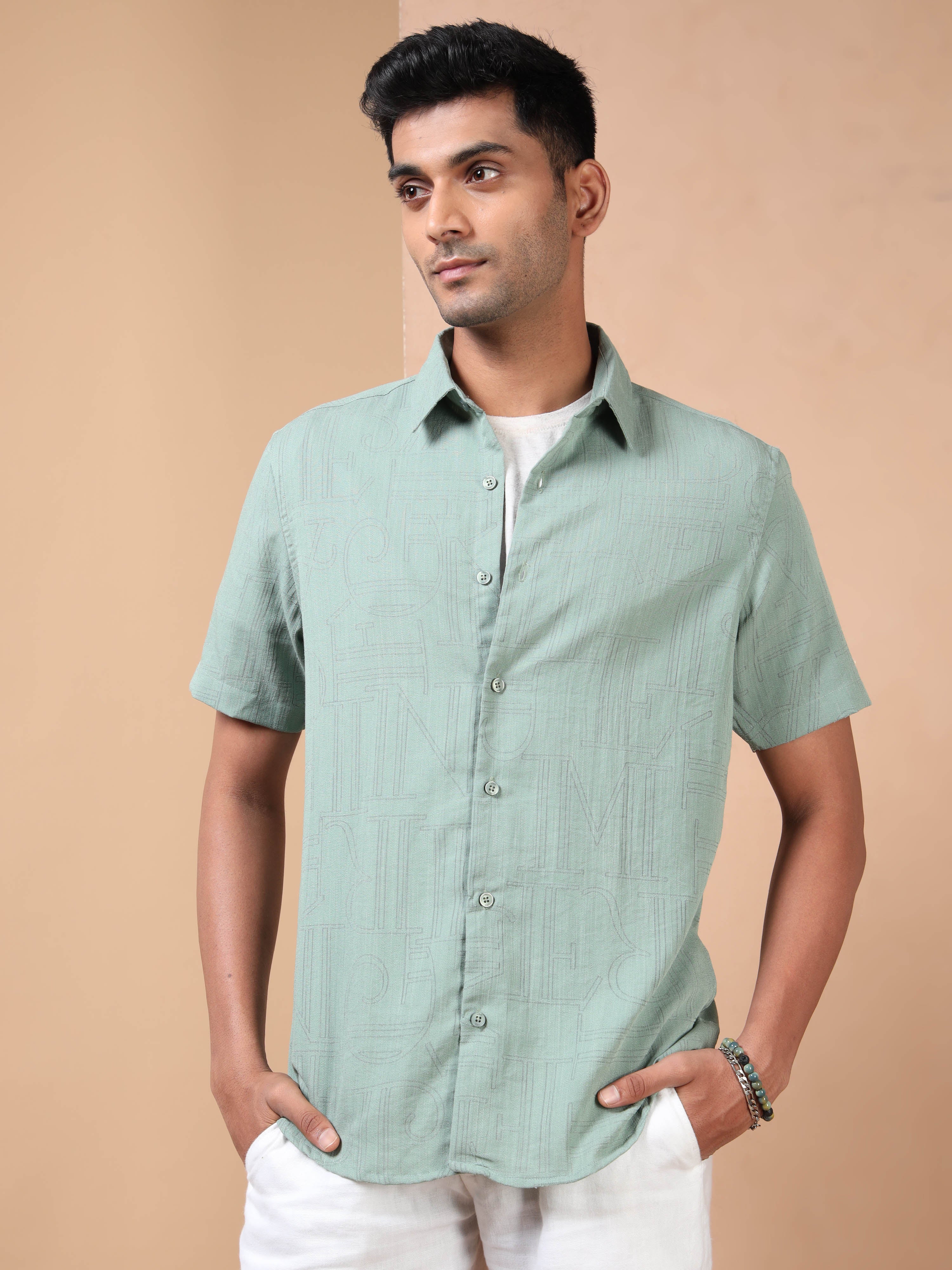 MEN'S PISTA SOLID SLIM FIT SHIRT