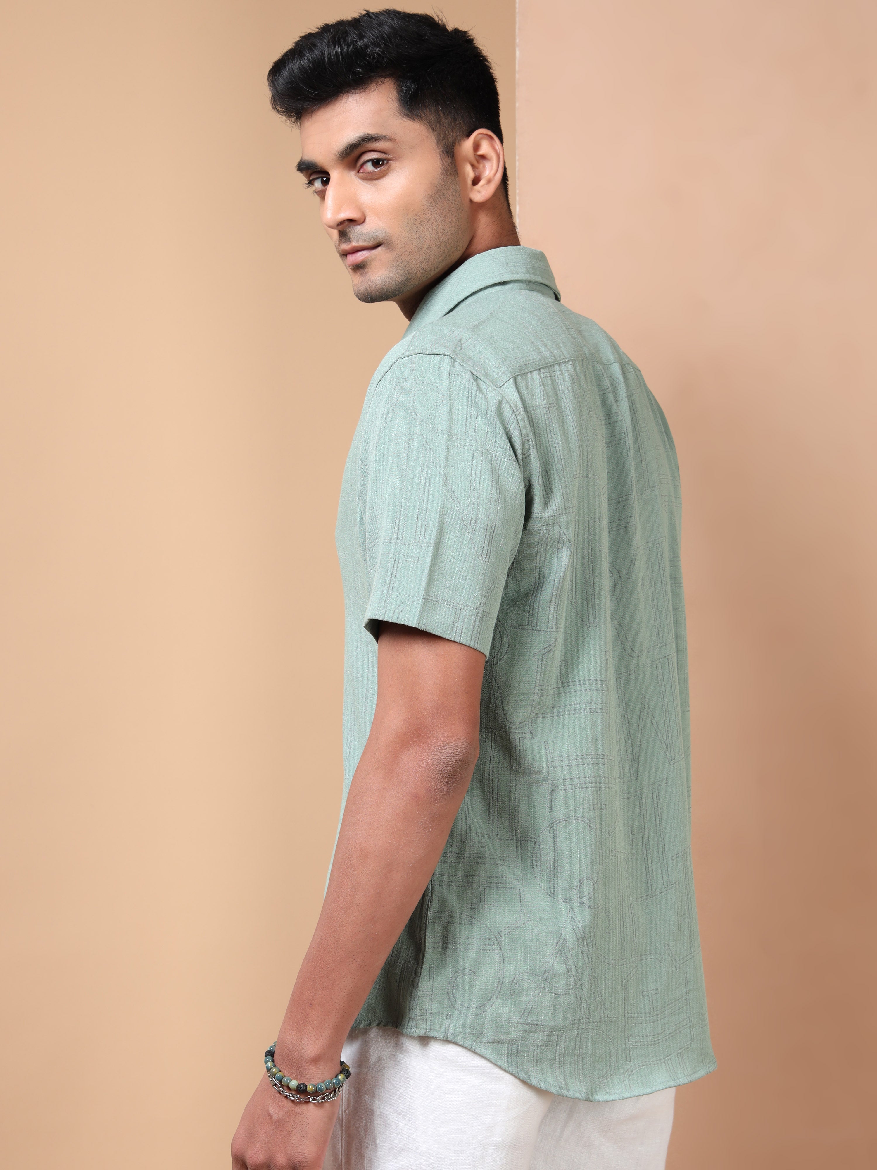 MEN'S PISTA SOLID SLIM FIT SHIRT