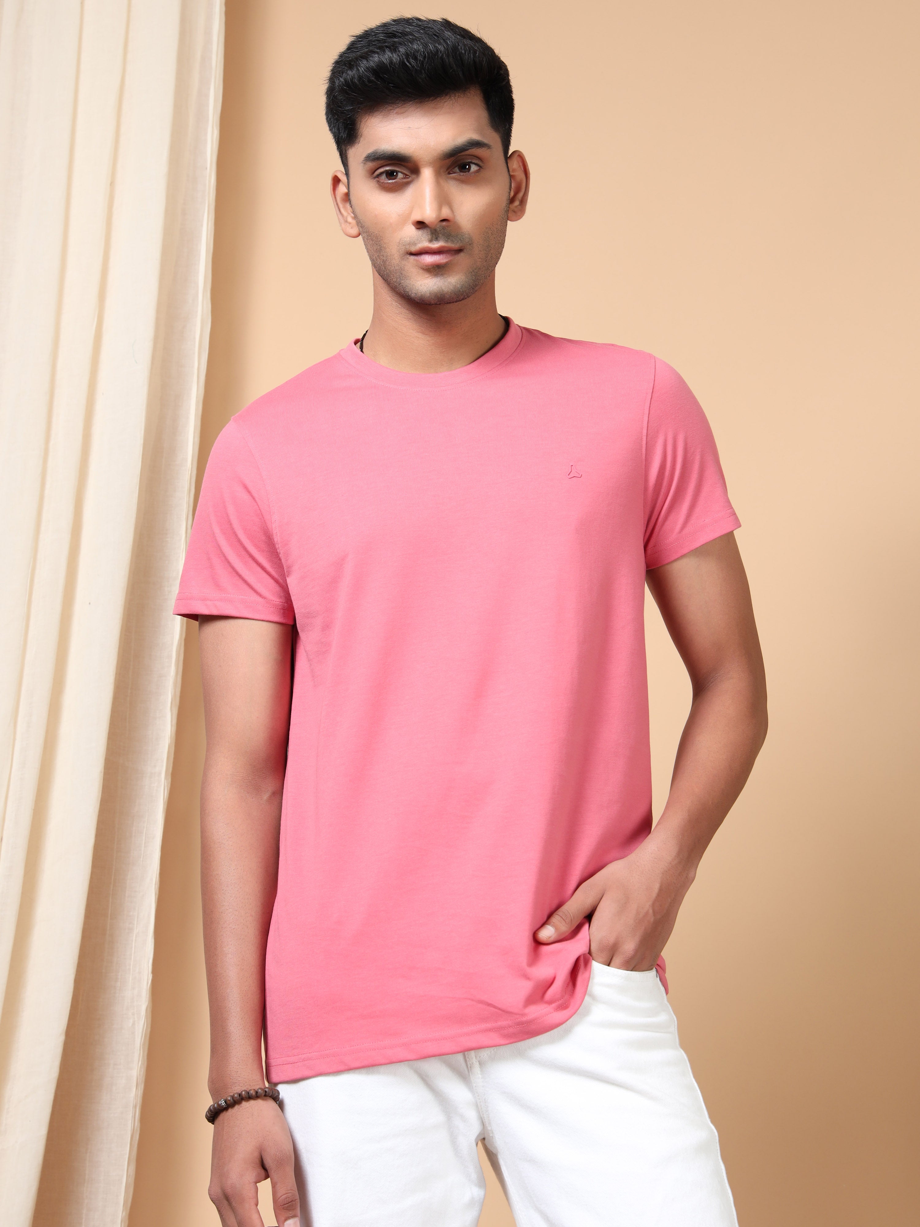 MEN'S LT GREEN / PINK / YELLOW SLIM FIT COMBO PACK TSHIRT