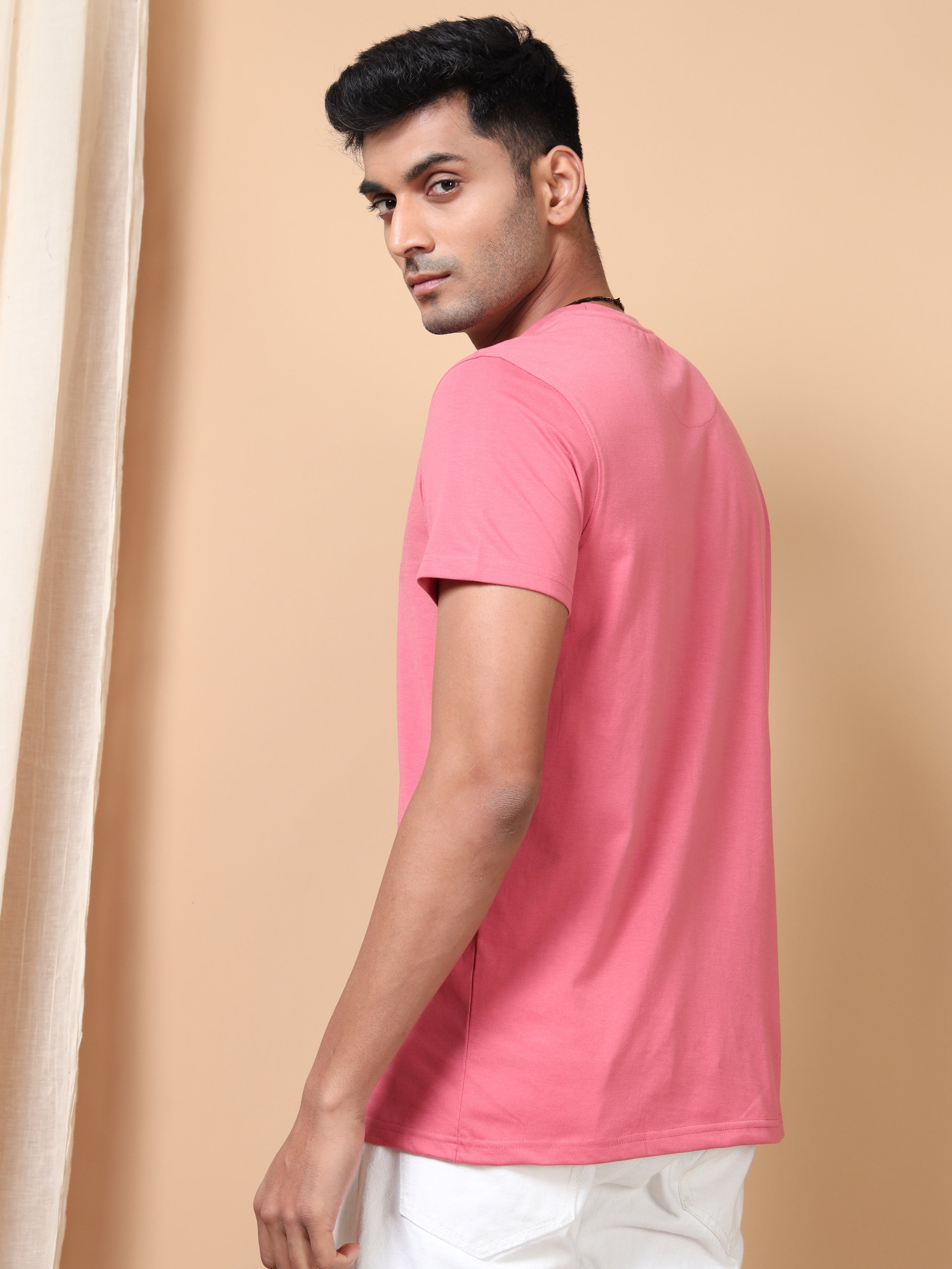 MEN'S LT GREEN / PINK / YELLOW SLIM FIT COMBO PACK TSHIRT