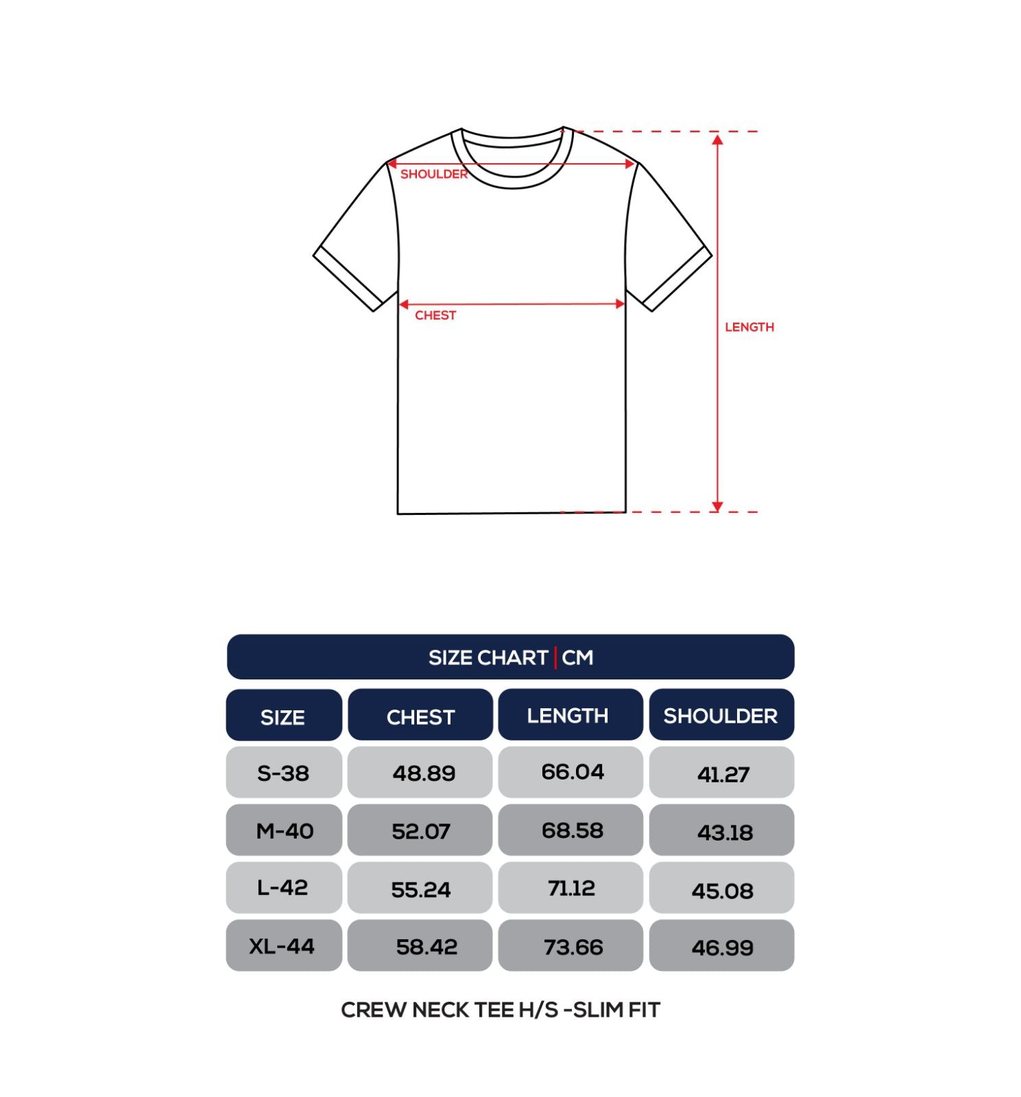 Size Chart 2