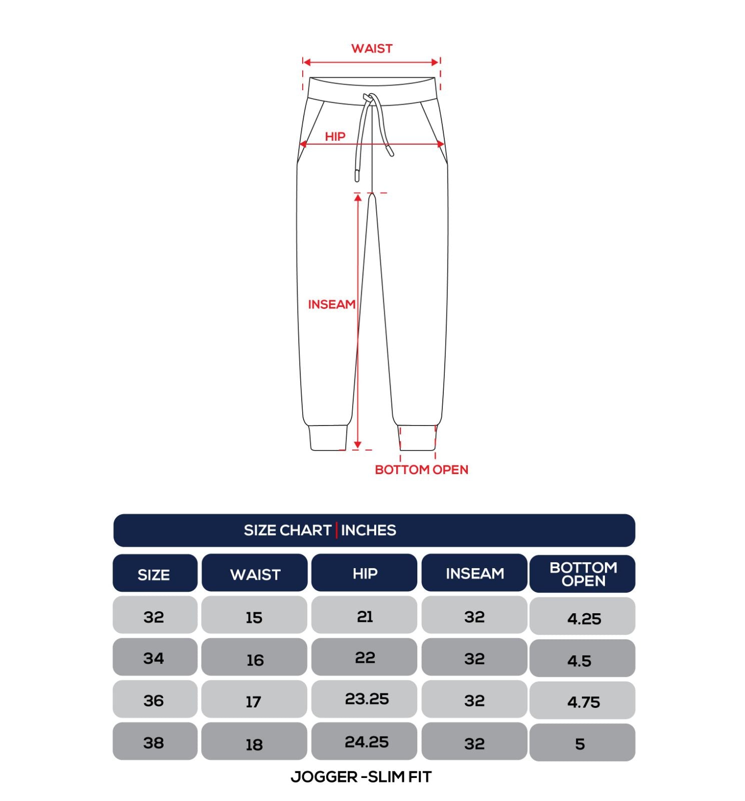 Size Chart 2