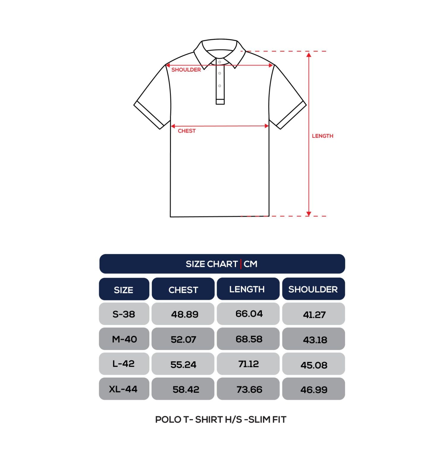 Size Chart 2