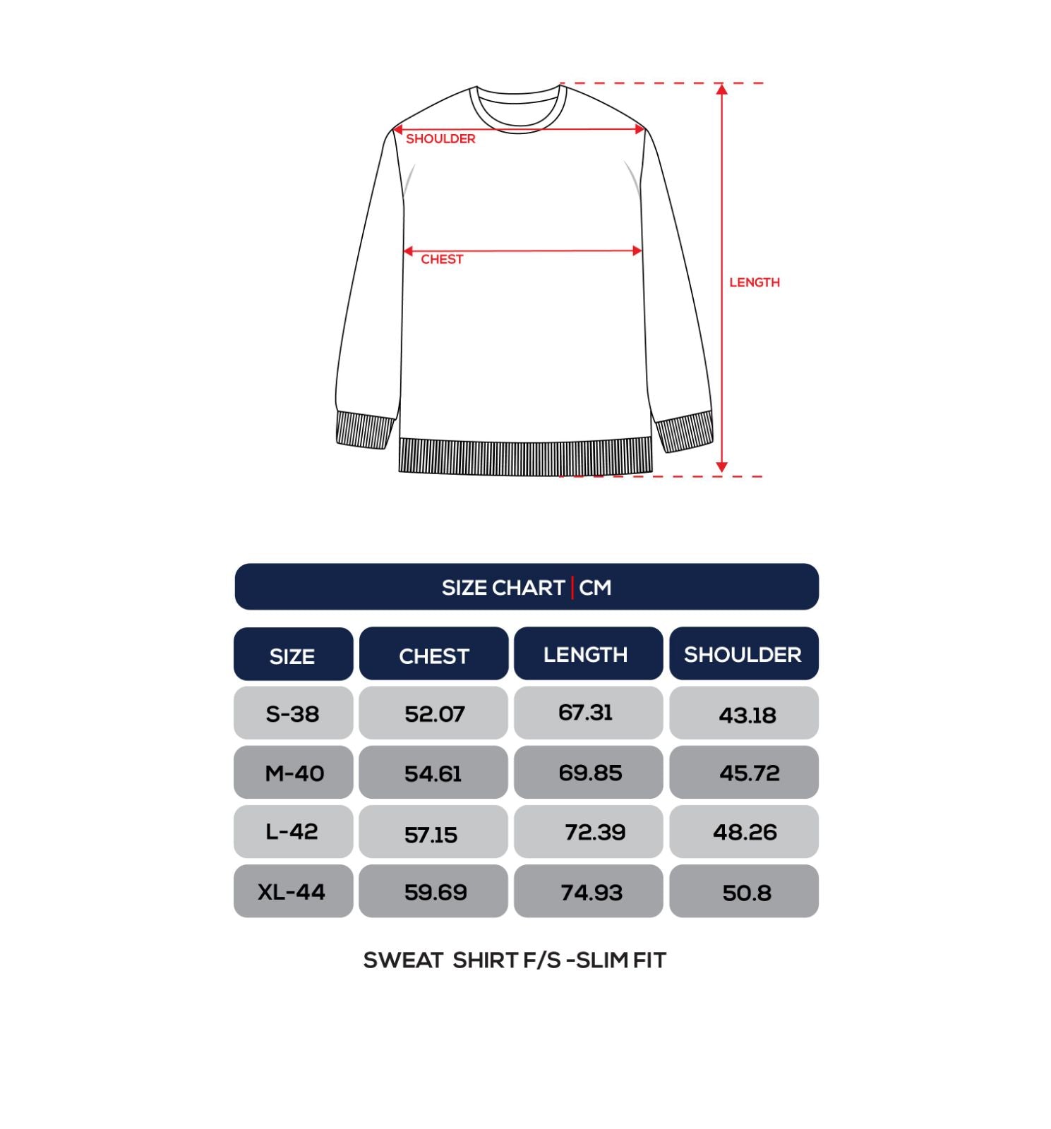 Size Chart 2