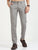 MEN'S GREY PRINT SLIM FIT TROUSER