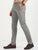 MEN'S GREY CHECKED SLIM FIT TROUSER