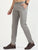 MEN'S GREY PRINT SLIM FIT TROUSER