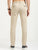 MEN'S KHAKI PRINT SLIM FIT TROUSER