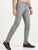 MEN'S GREY CHECKED SLIM FIT TROUSER