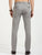 MEN'S GREY PRINT SLIM FIT TROUSER