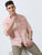 MEN'S PINK CHECKED SLIM FIT SHIRT