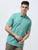 MEN'S EMERALD-SOLID SLIM FIT SHIRT