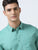 MEN'S EMERALD-SOLID SLIM FIT SHIRT