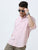 MEN'S PINK STRIPES  SLIM FIT SHIRT