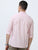 MEN'S PINK STRIPES  SLIM FIT SHIRT