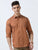 MEN'S GOLD -SOLID SLIM FIT SHIRT