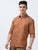 MEN'S GOLD -SOLID SLIM FIT SHIRT