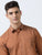 MEN'S GOLD -SOLID SLIM FIT SHIRT