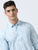 MEN'S BLUE PRINT  SLIM FIT SHIRT