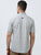 MEN'S GREY PRINT SLIM FIT SHIRT