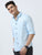 MEN'S OZONE-SOLID SLIM FIT SHIRT