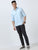 MEN'S OZONE-SOLID SLIM FIT SHIRT