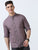 MEN'S GRAPHITE SOLID SLIM FIT SHIRT