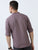 MEN'S GRAPHITE SOLID SLIM FIT SHIRT