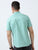 MEN'S LT.GREEN-SOLID SLIM FIT SHIRT