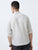 MEN'S LINEN BEIGE  SOLID SLIM FIT SHIRT