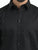 MEN'S BLACK PLAIN SLIM FIT SHIRT