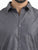 MEN'S GREY SOLID SLIM FIT SHIRT